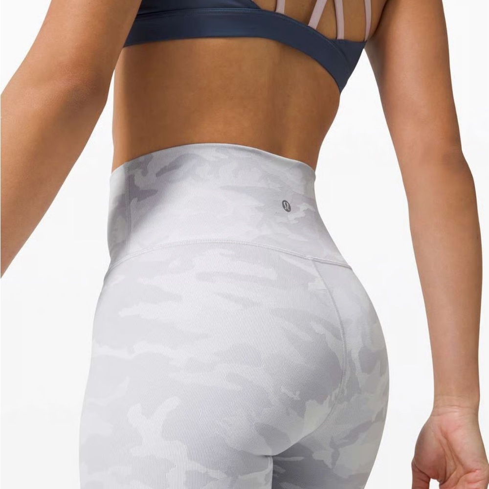 Lululemon Wunder Under Crop 21 Size 2